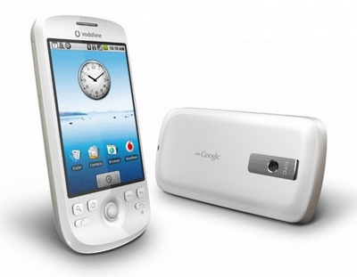 HTC Magic – one of the first smartphones based on Android operating system