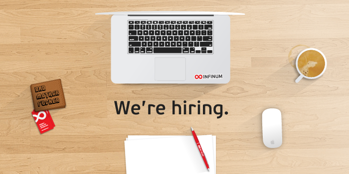 We’re hiring