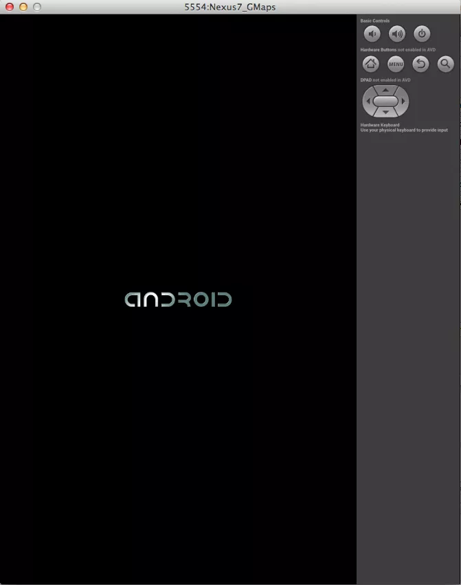 Boot animation