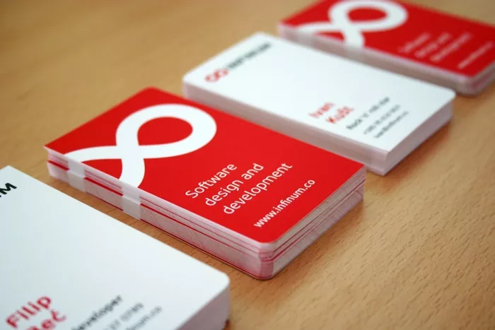Infinum business cards
