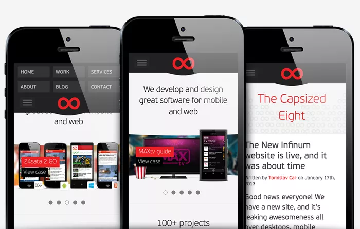 Responsive web design