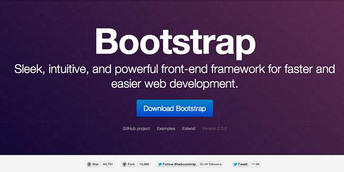 Twitter Bootstrap