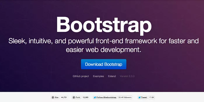 Twitter Bootstrap
