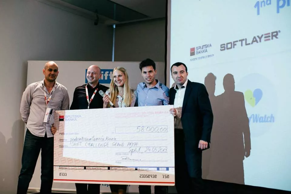 Shift Challenge winners – Babywatch