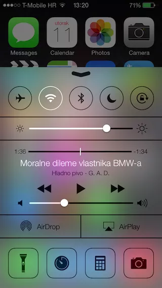Ugly control center