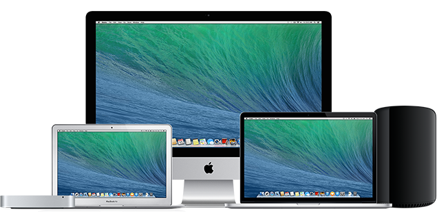 Different types of Mac computers