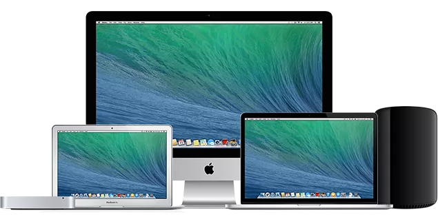 Different types of Mac computers