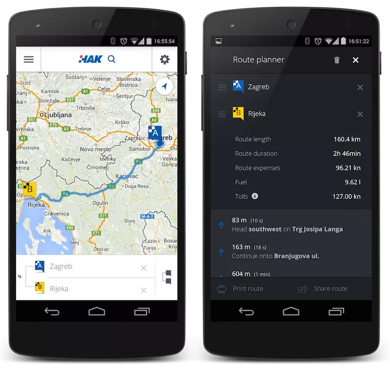 mobile screens