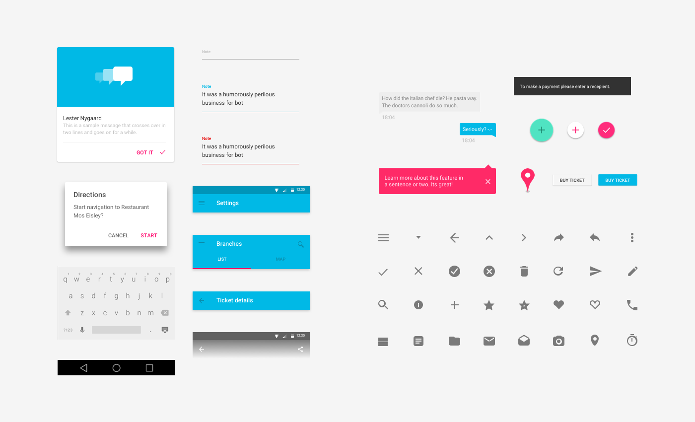 Free UI Kits for Sketch App and Website Designers  Designmodo