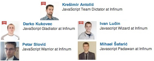JavaScript Warriors Assemble!