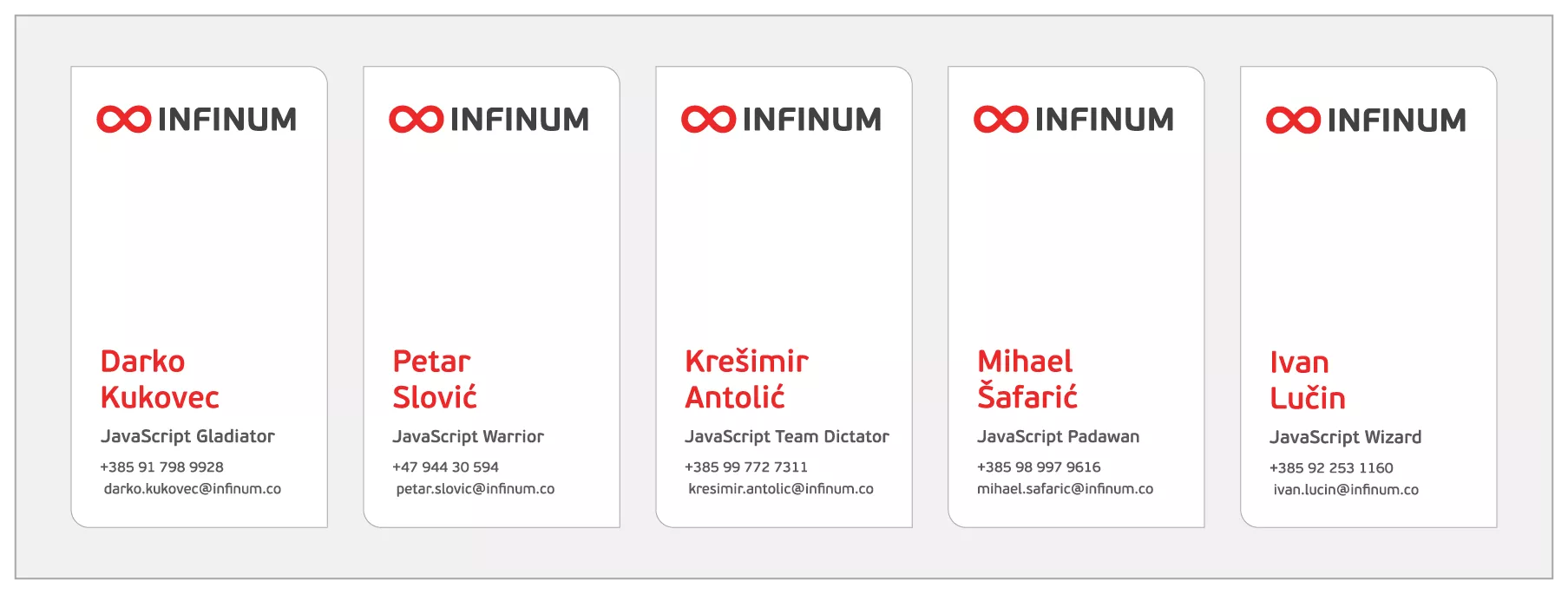 JavaScript Warriors Real Names!
