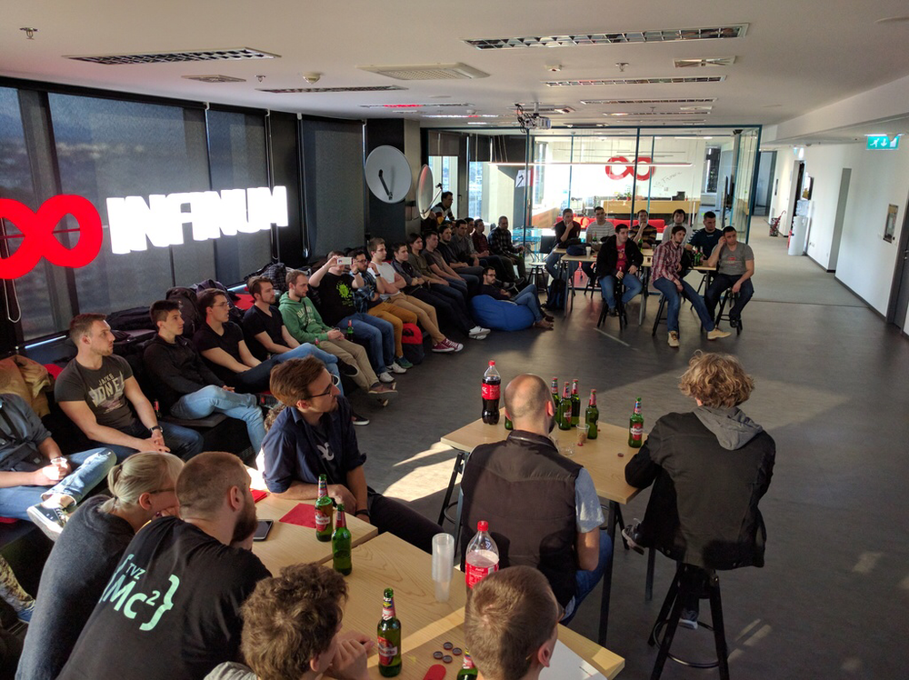 Android meetup at Infinum