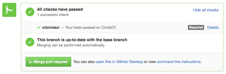 Github integration