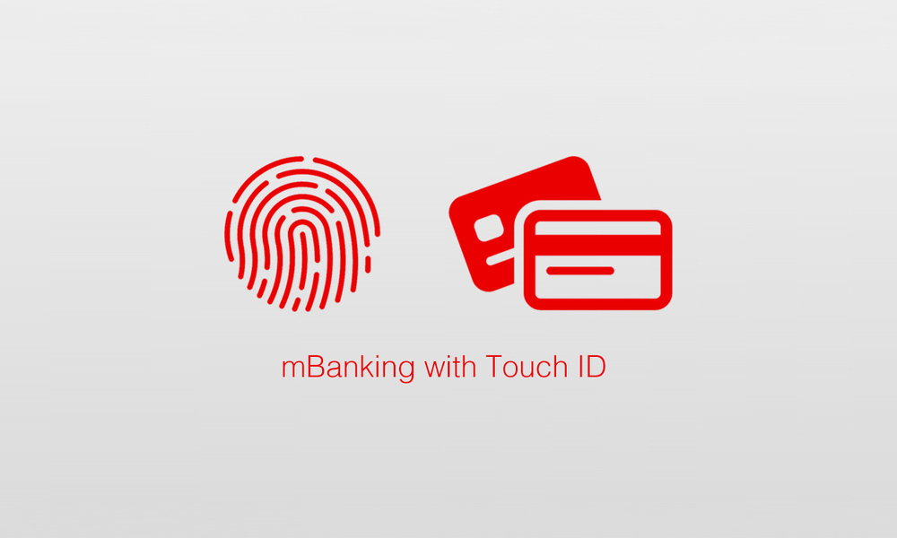 mBanking with Touch ID