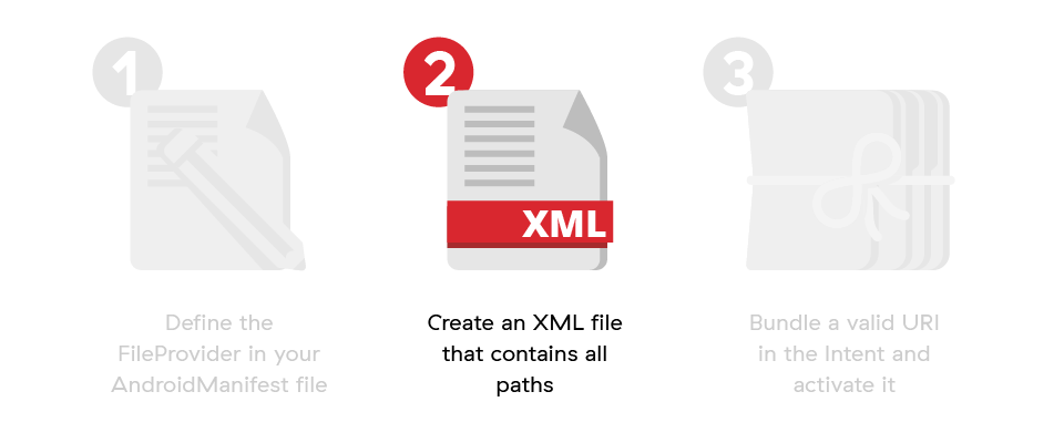 Create file-path XML