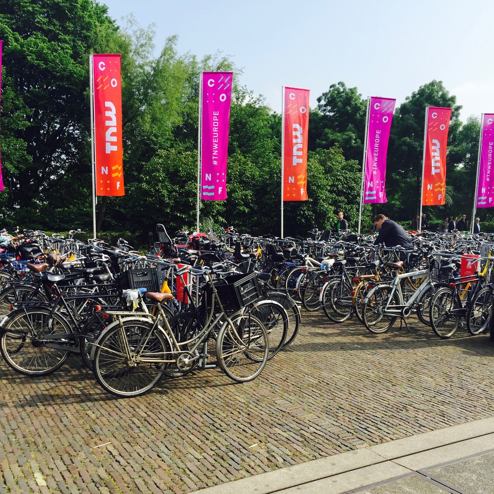 The next web conference 2016 bikes