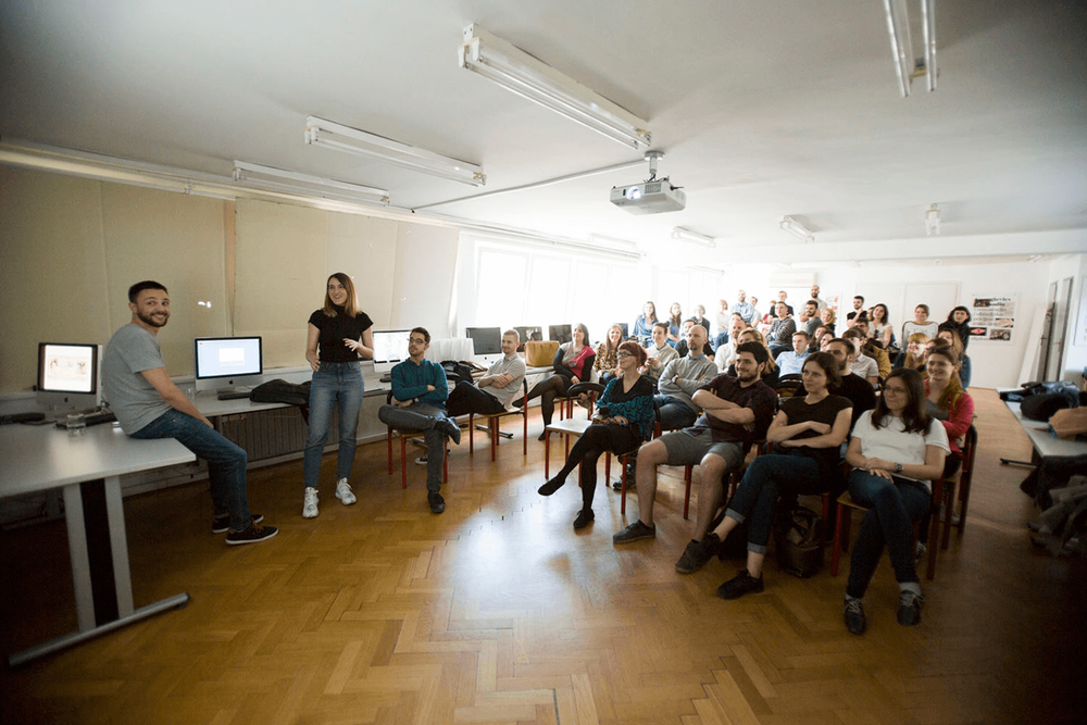 A lecture we delivered at Zagreb’s School of Design