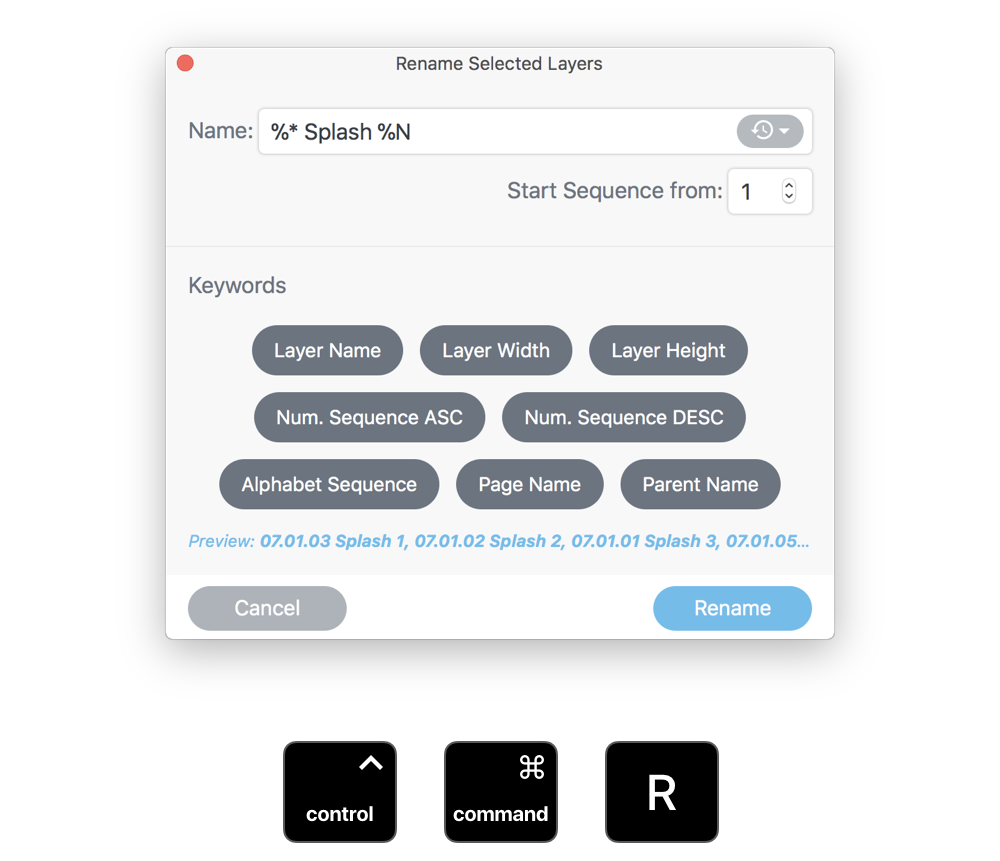 Keep your Sketch files organized