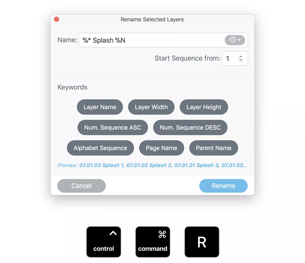 Keep your Sketch files organized