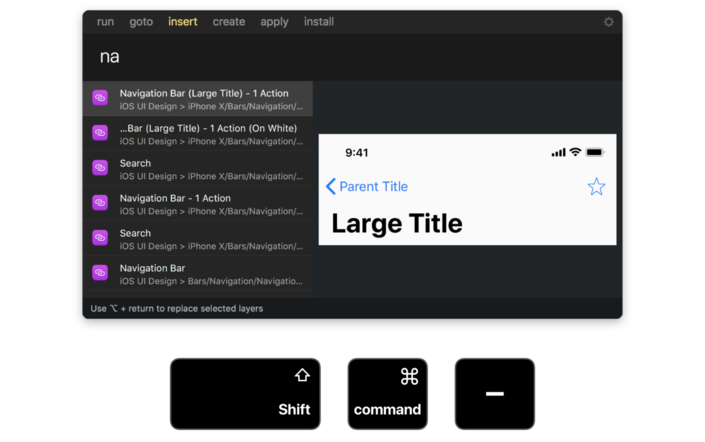 Sketch Libraries and Symbols