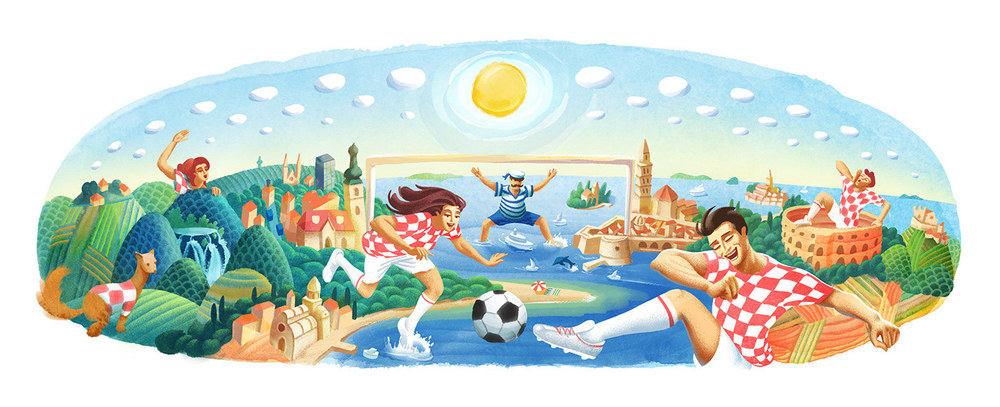 Google Doodle by Vedran Klemens