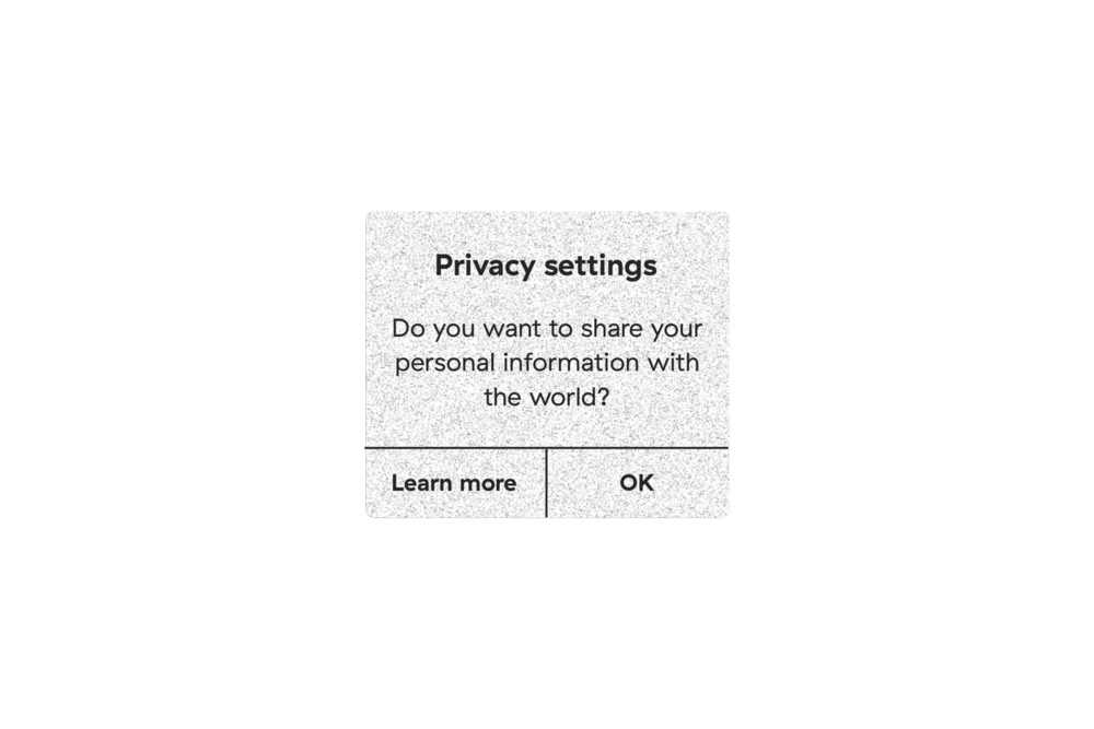 Privacy Zuckering