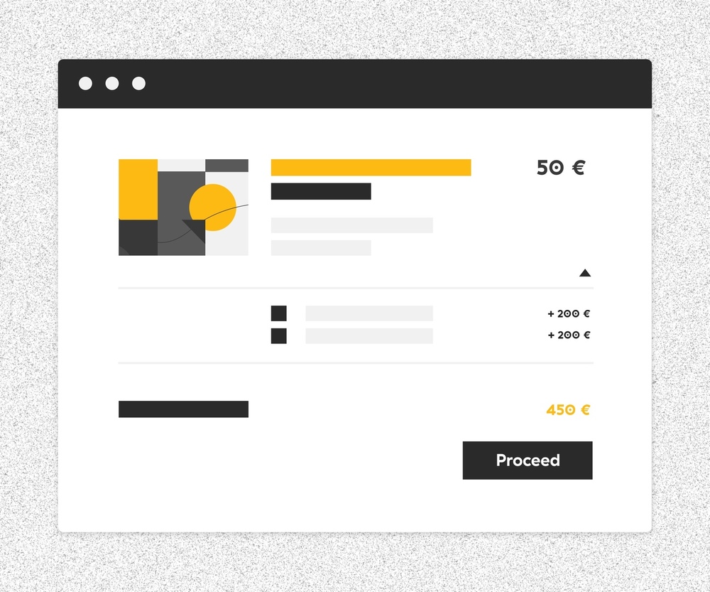 Hidden pricing - Dark Patterns Tip Line