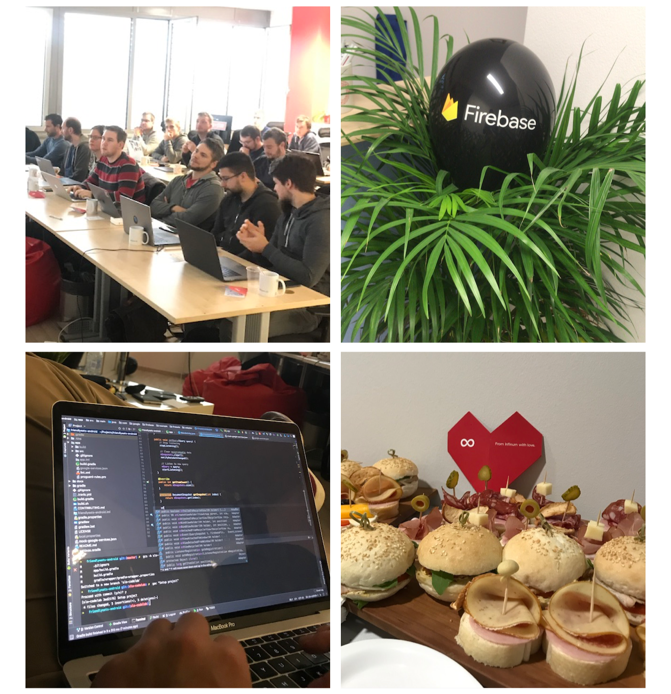 Firebase workshop in Ljubljana