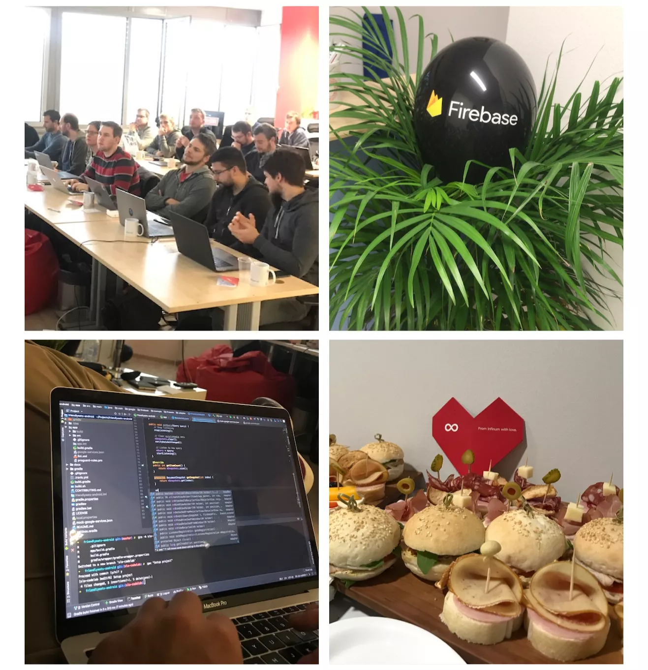 Firebase workshop in Ljubljana