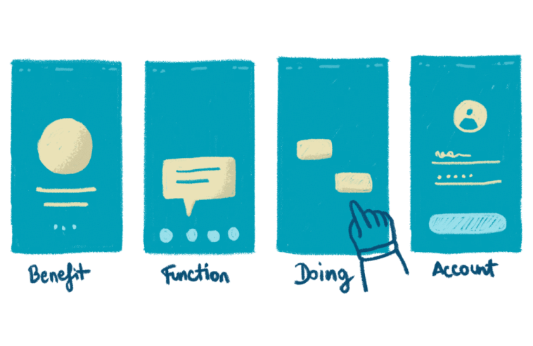 Different types of onboarding