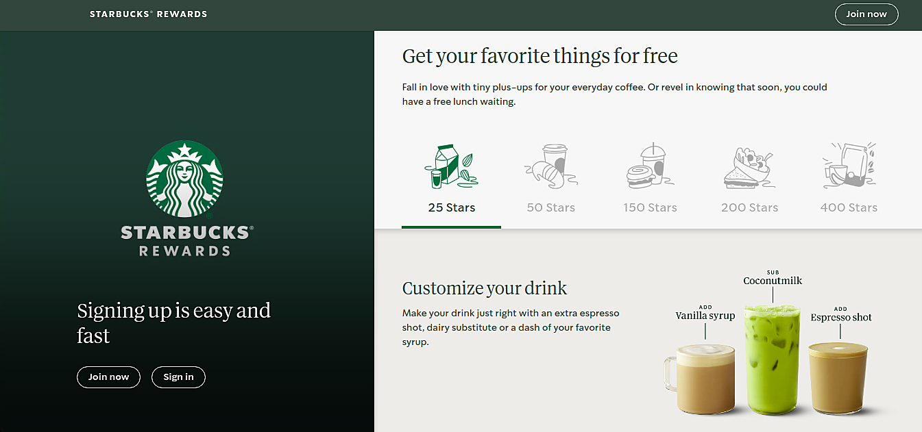 Starbucks App