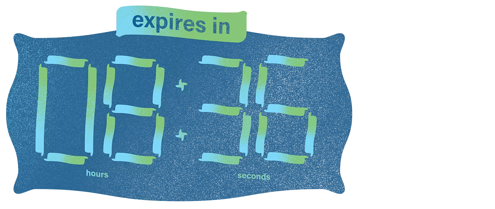 Illustration of offer expiring soon