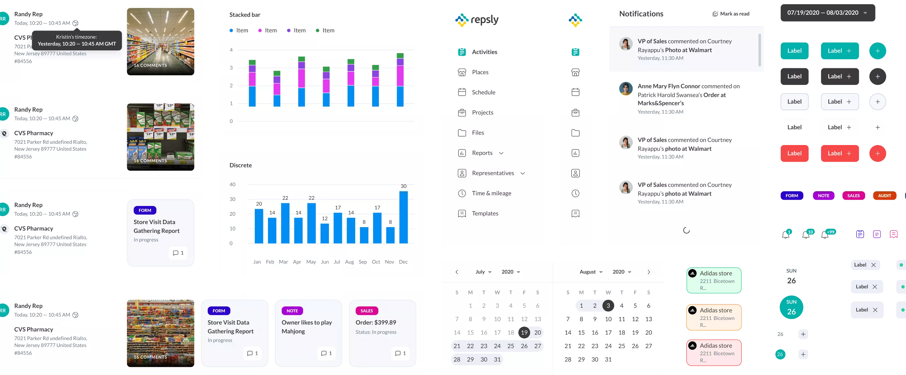 Img Repsly Design System Mobile