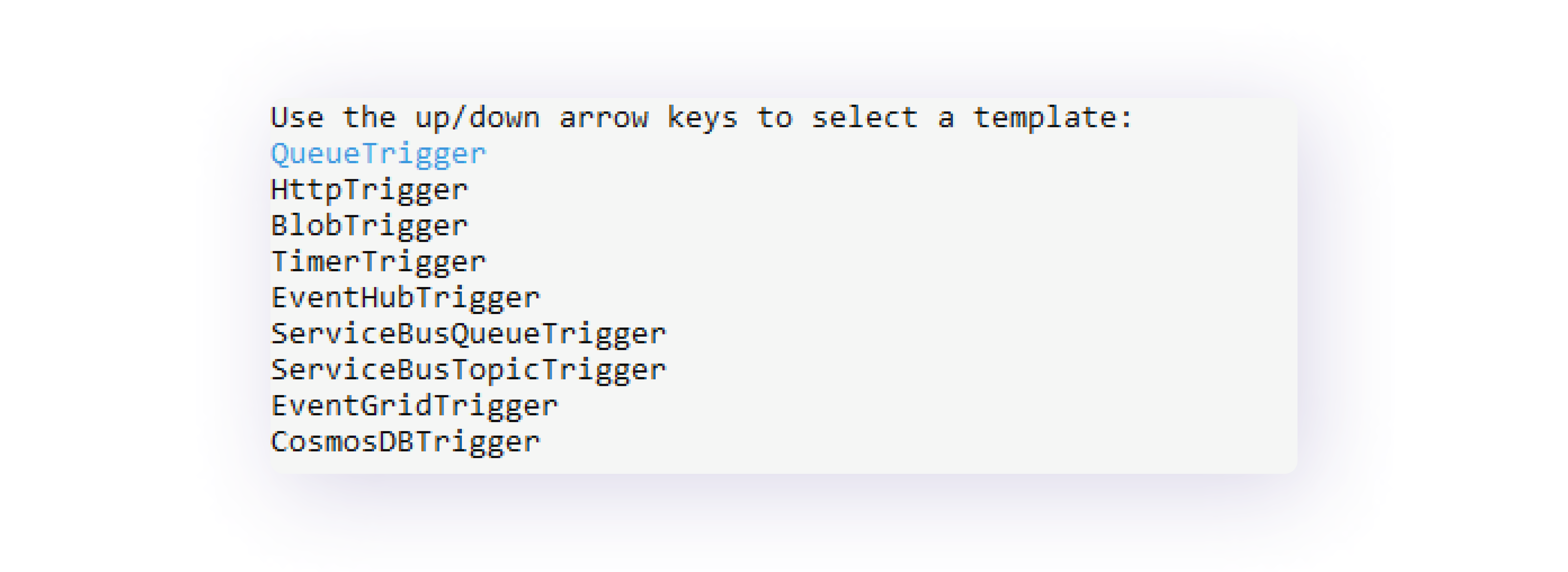 Azure Functions - How to create an Azure function