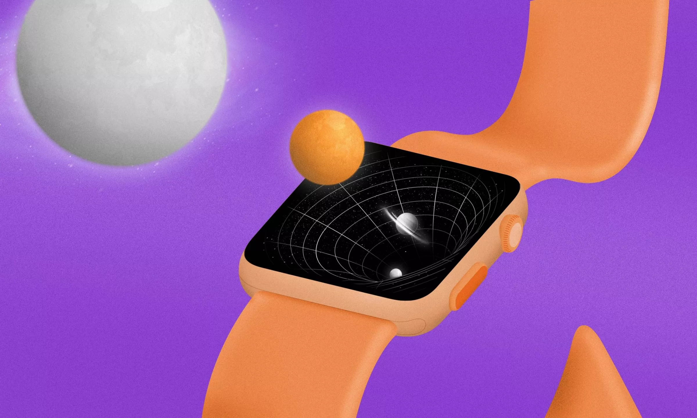 Illustration AppleWatch