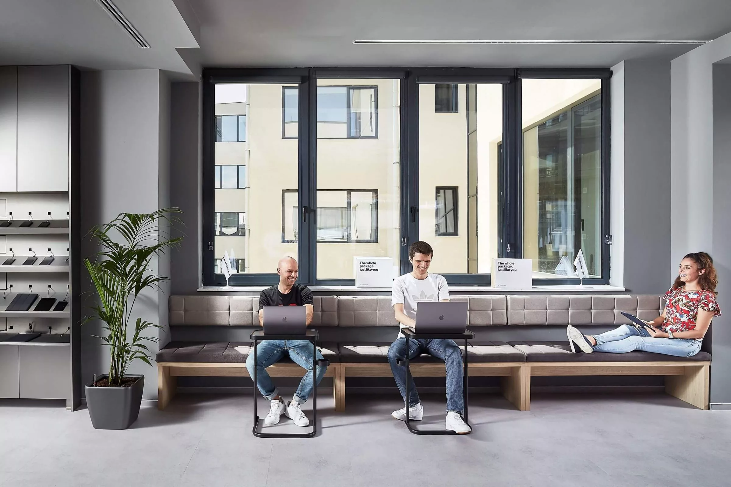 Infinum Skopje Office Hero Image