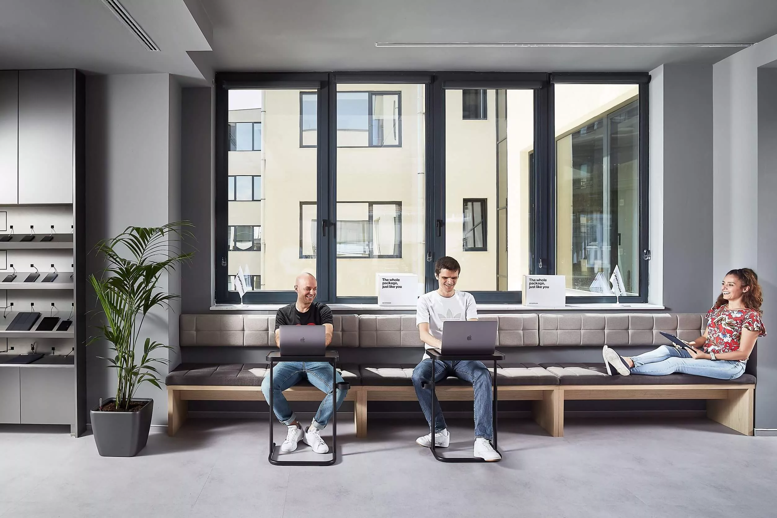 Infinum Skopje Office Hero Image