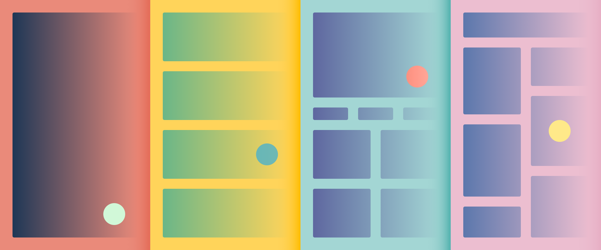 Mobile Layouts & Grids