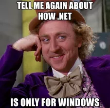 Dotnet Meme