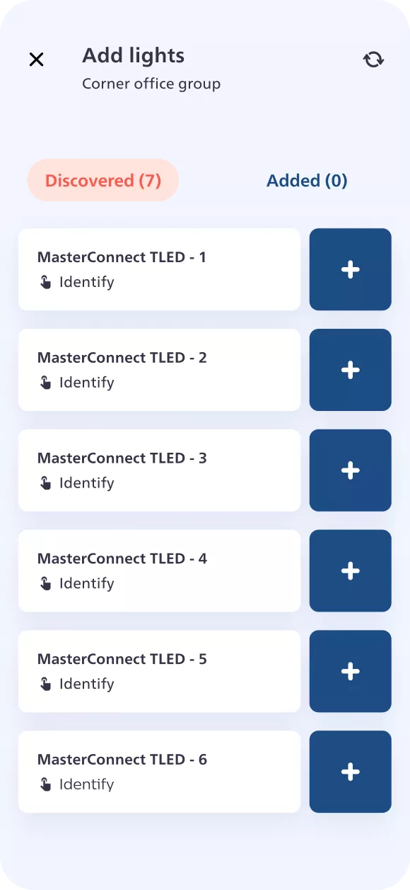 Masterconnect Screen