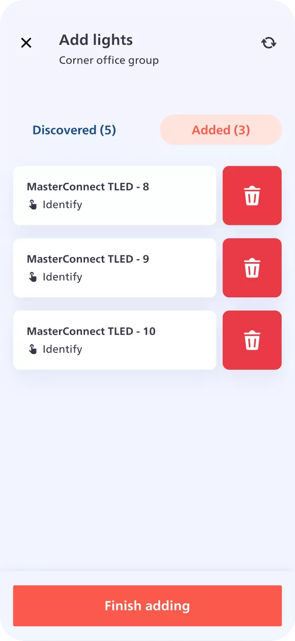 Masterconnect Screen