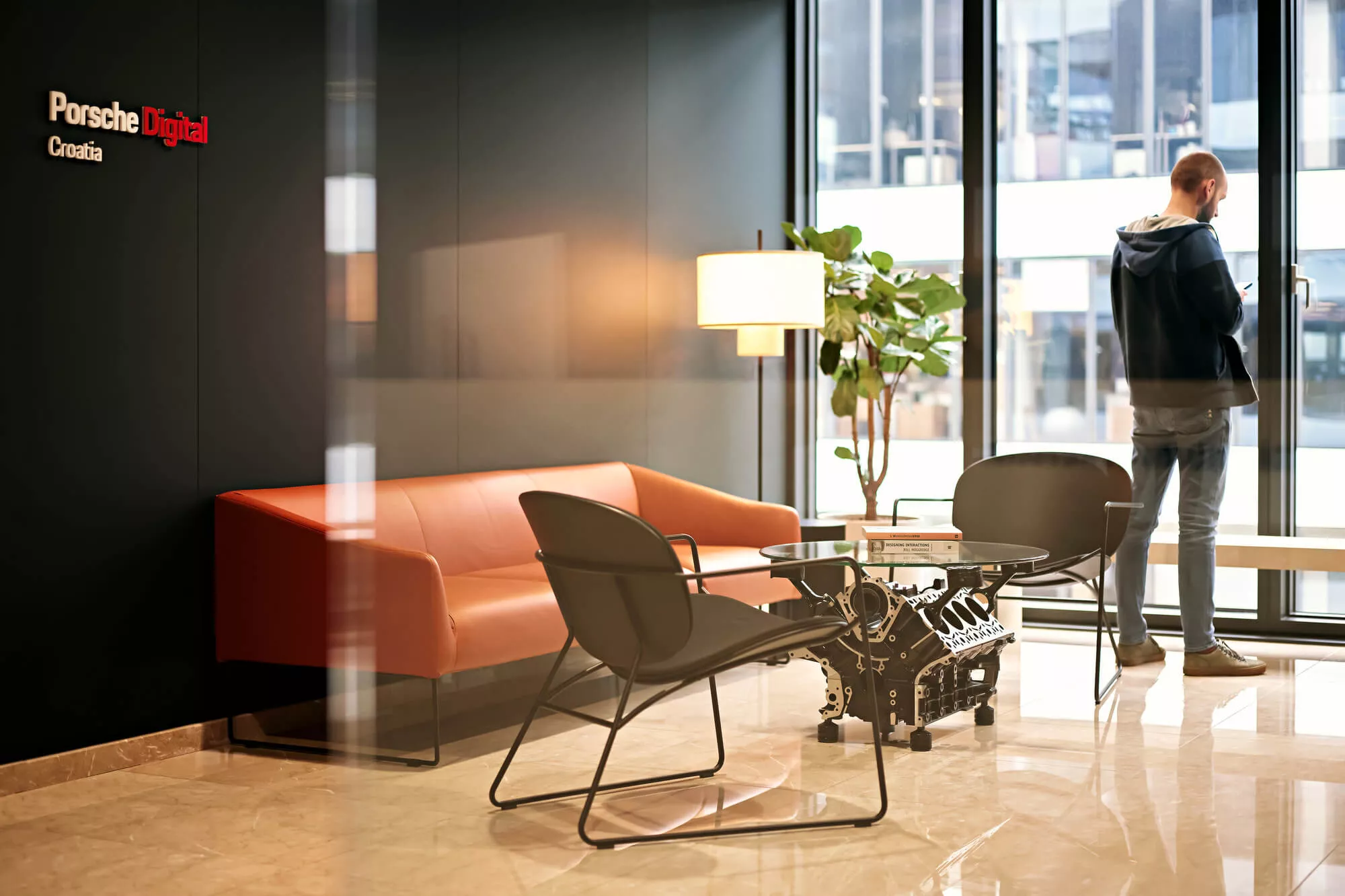 Porsche Digital Croatia New Office