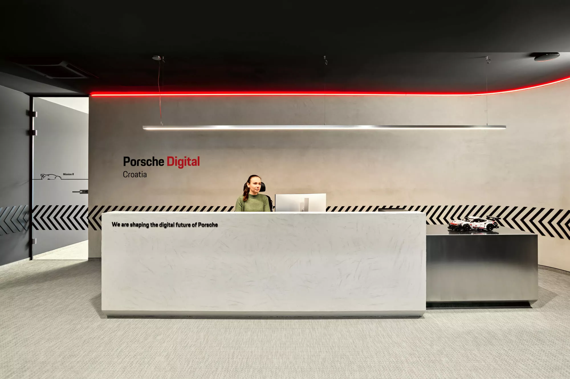 Porsche Digital Croatia New Office