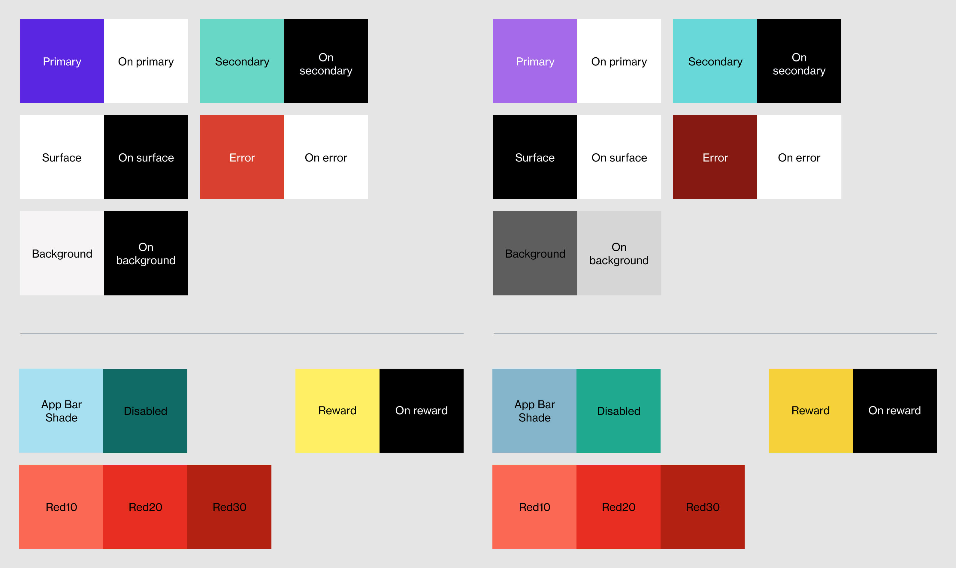 Color palette implementation - Processing 