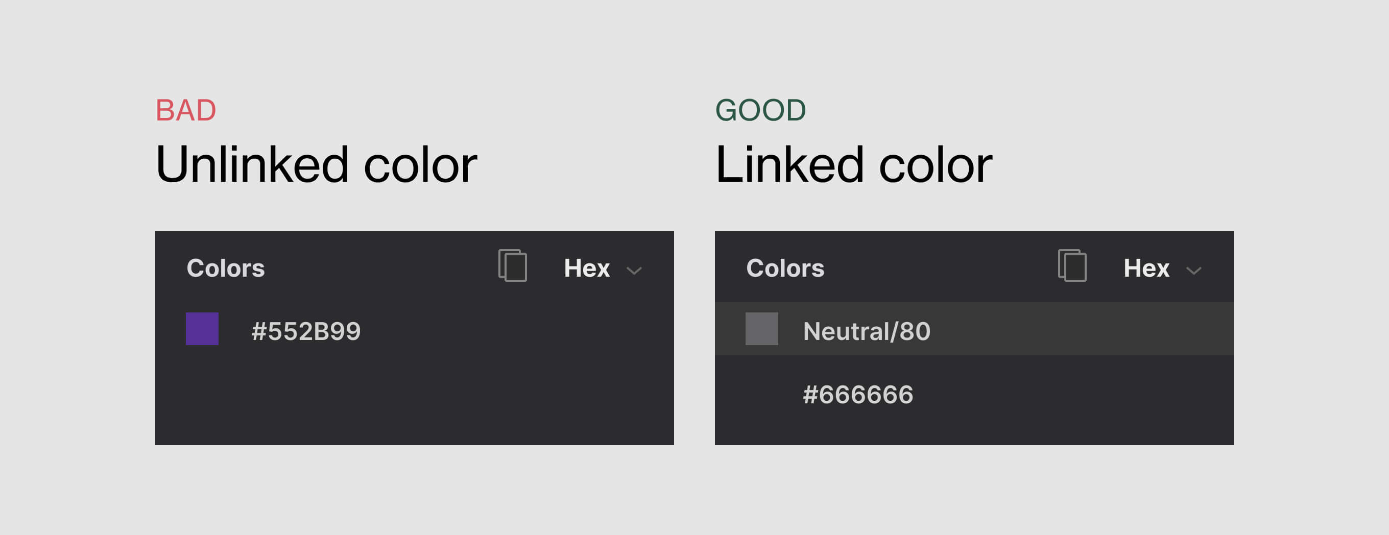 Color Schemes – Figma to Flutter Design Implementation | Infinum