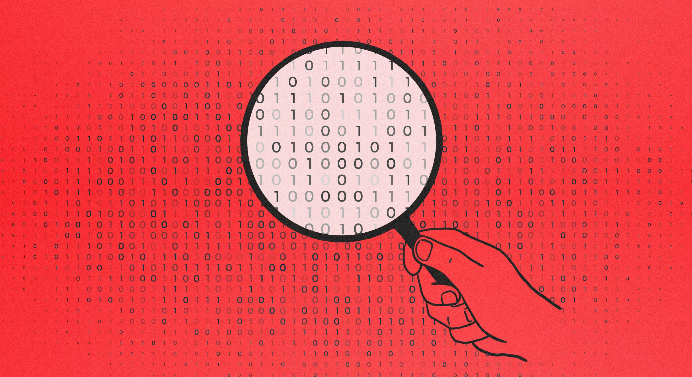 code audit - code under magnifying glass