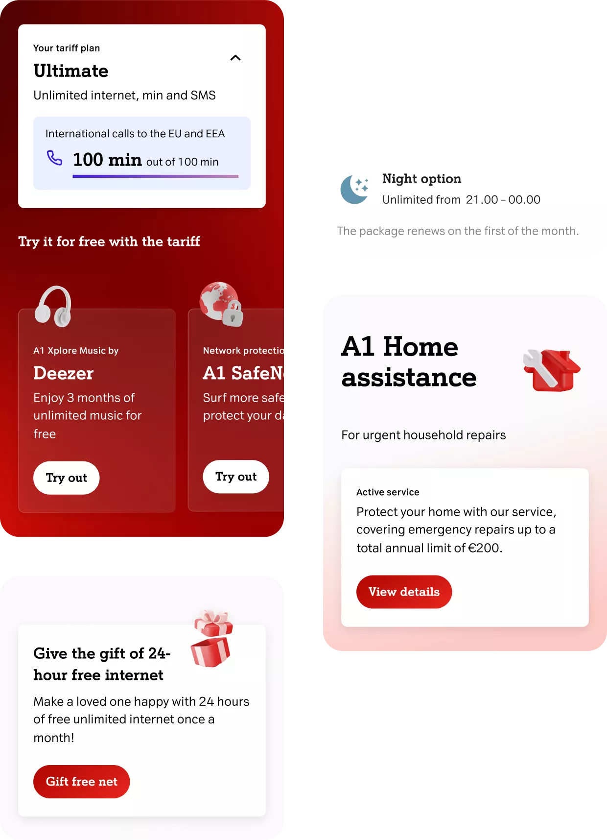 In Article Screens Ui Mobile
