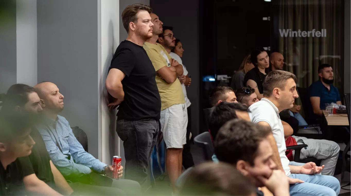 Skopje JS Talks September Min