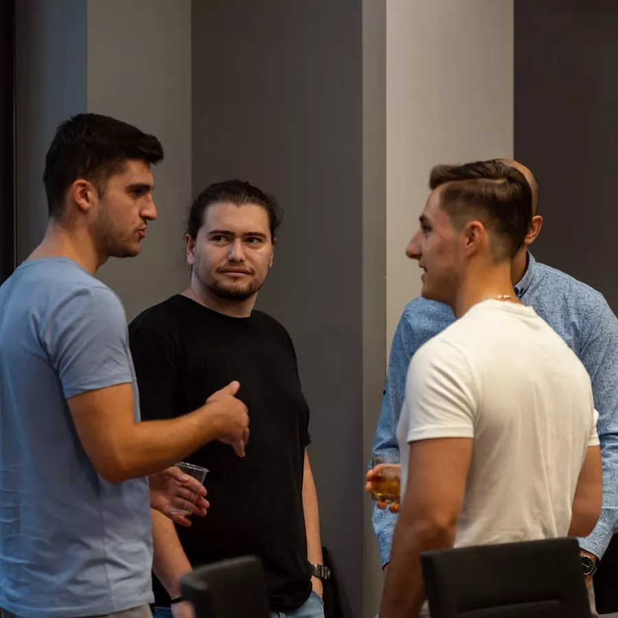 Skopje JS Talks September Min