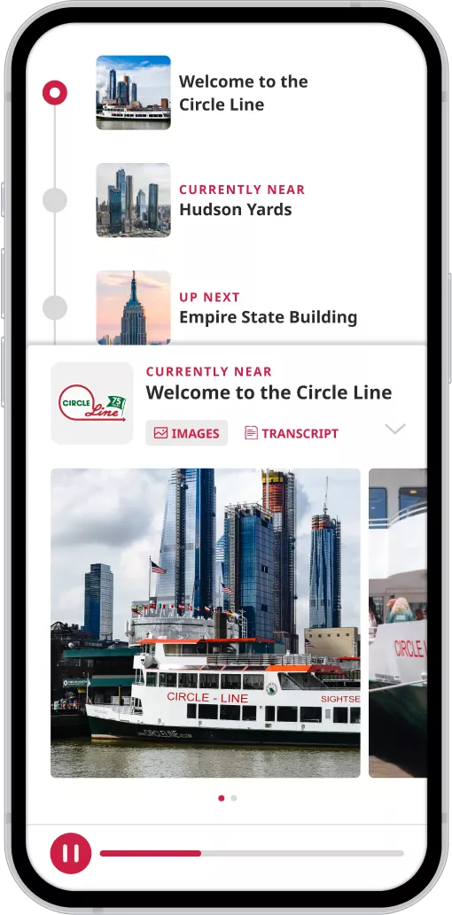 NYCL Home Screen